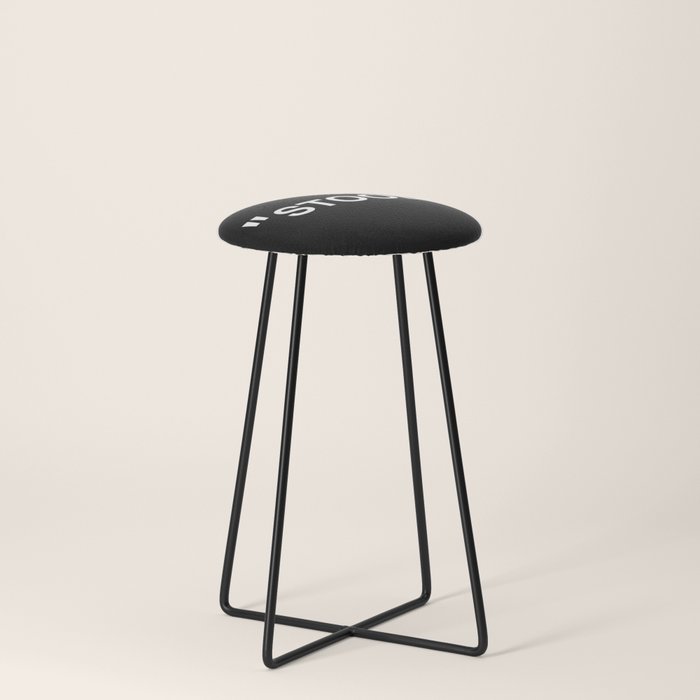 " Art " (Negative) Stool