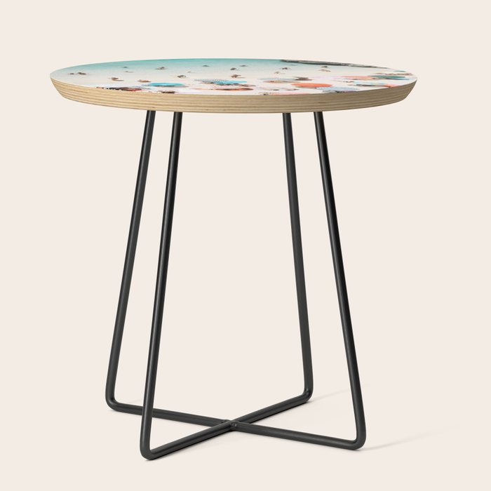 A Day At The Beach Side Table