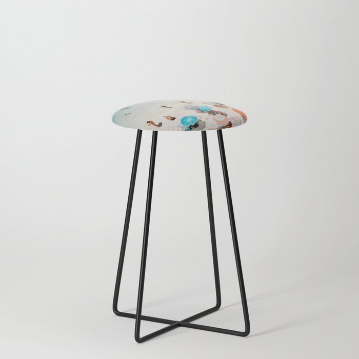 A Day At The Beach Stool