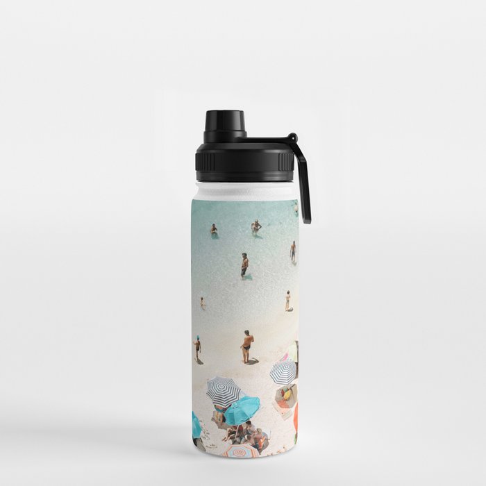 A Day At The Beach Water Bottle