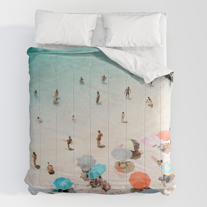 A Day At The Beach Comforter