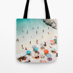 A Day At The Beach Tote Bag
