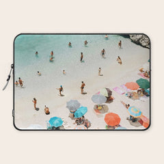 A Day At The Beach Laptop Sleeve