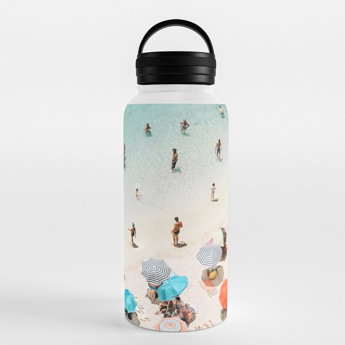 A Day At The Beach Water Bottle