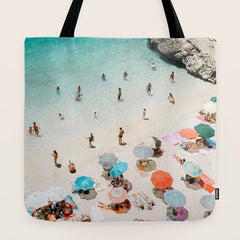 A Day At The Beach Tote Bag