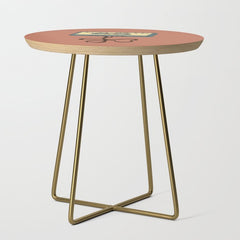 80s Vintage Cassette Mixed Tape  Side Table