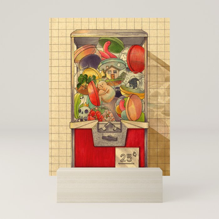 25������ Mini Art Print