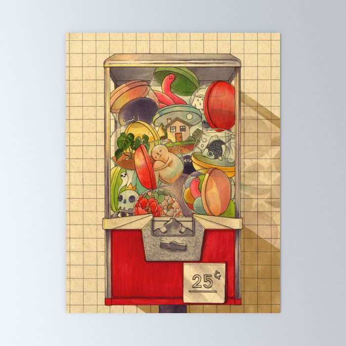 25������ Mini Art Print