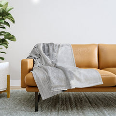 1895 Narragansett Pier and Beach, Narragansett, Rhode Island Throw Blanket