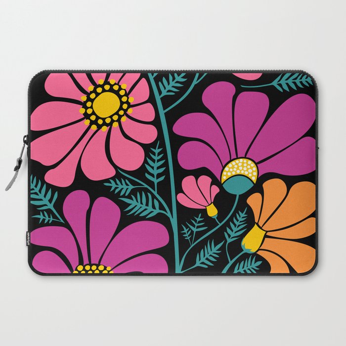 70s Disco Garden Laptop Sleeve