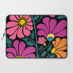 70s Disco Garden Laptop Sleeve