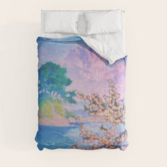 A Closer Look at Kukuyediyo (Series IV of IV) - Nature Landscape Comforter