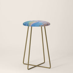 A Closer Look at Kukuyediyo (Series IV of IV) - Nature Landscape Stool