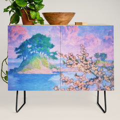 A Closer Look at Kukuyediyo (Series IV of IV) - Nature Landscape Credenza