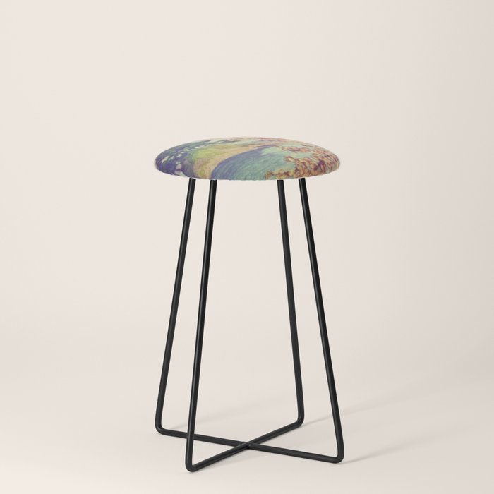 A Closer Look at Kukuyediyo (Series III of IV) - Nature Landscape Stool