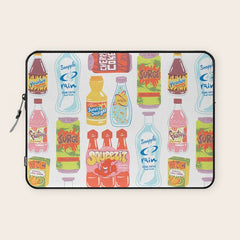 90s Drinks Laptop Sleeve