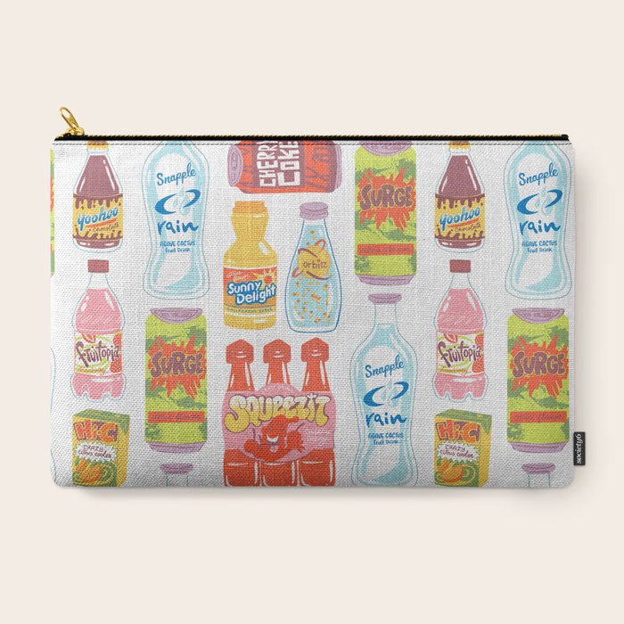 90s Drinks Carry All Pouch