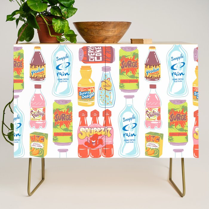 90s Drinks Credenza