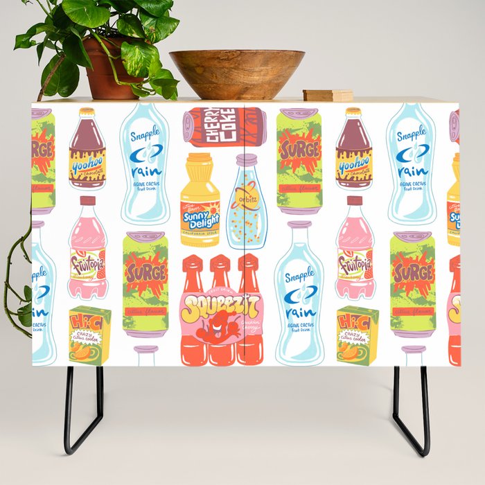 90s Drinks Credenza
