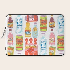 90s Drinks Laptop Sleeve