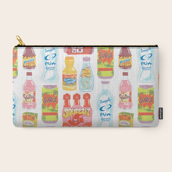 90s Drinks Carry All Pouch