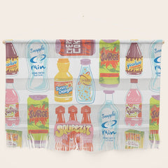 90s Drinks Wall Hanging