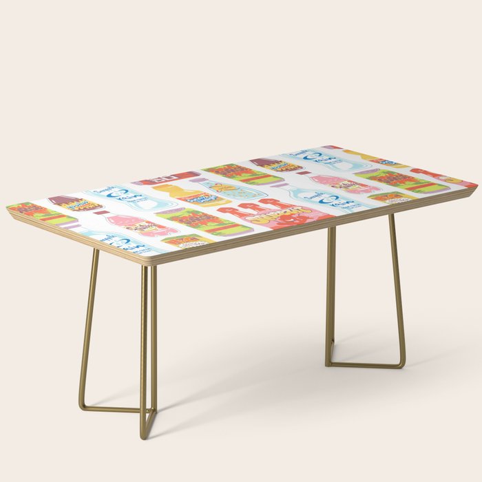 90s Drinks Coffee Table
