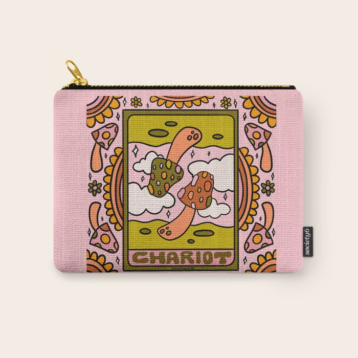 7. Chariot Mushroom Carry All Pouch