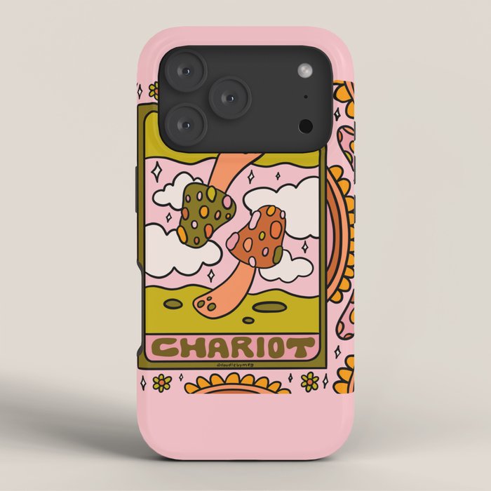 7. Chariot Mushroom iPhone Case