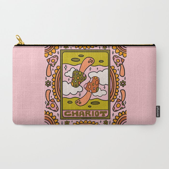 7. Chariot Mushroom Carry All Pouch