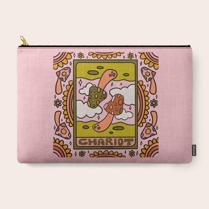 7. Chariot Mushroom Carry All Pouch