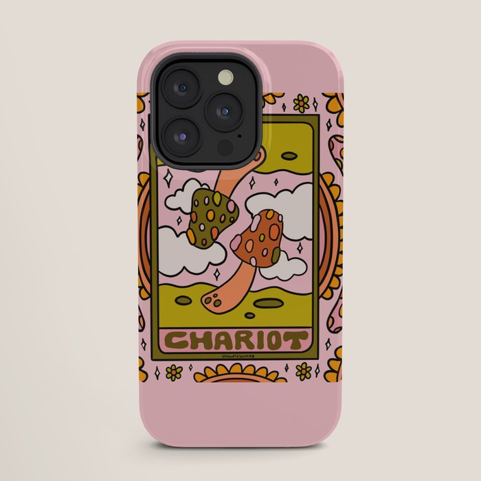 7. Chariot Mushroom iPhone Case