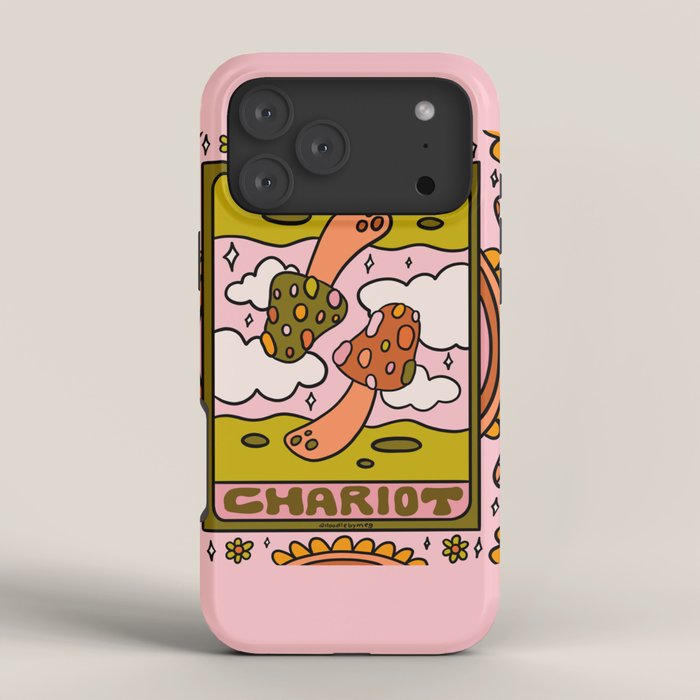 7. Chariot Mushroom iPhone Case