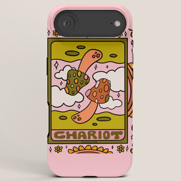 7. Chariot Mushroom iPhone Case