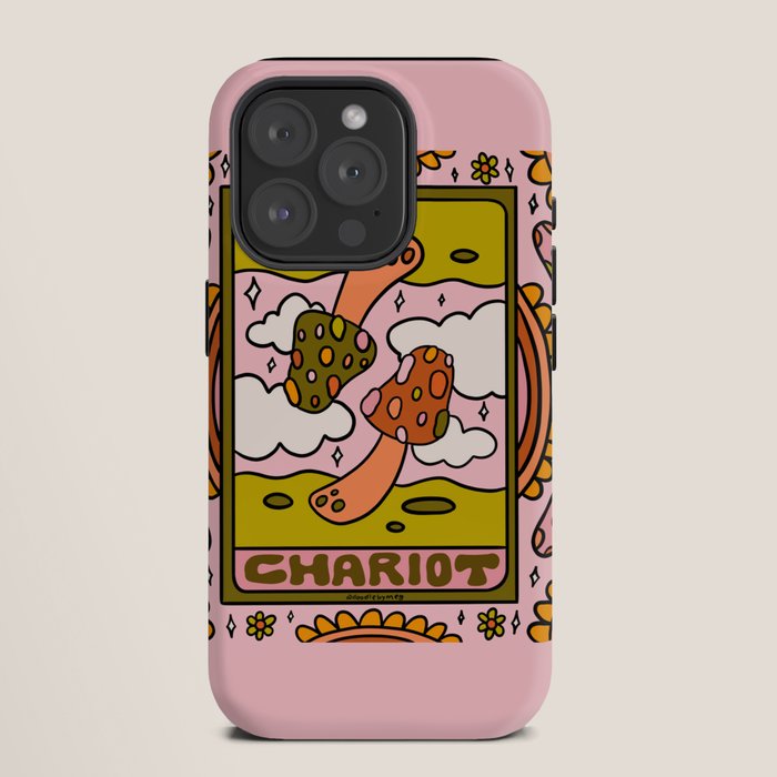 7. Chariot Mushroom iPhone Case