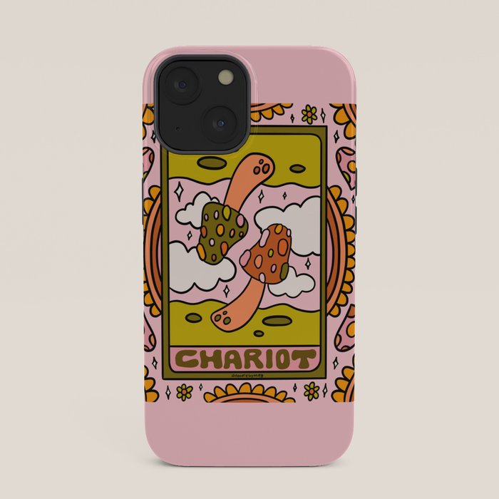 7. Chariot Mushroom iPhone Case