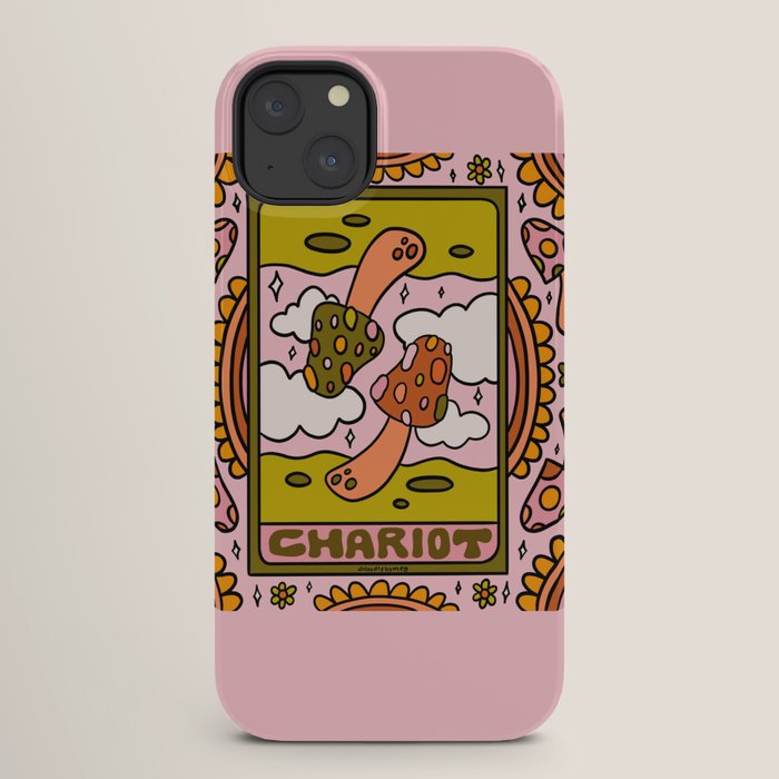 7. Chariot Mushroom iPhone Case