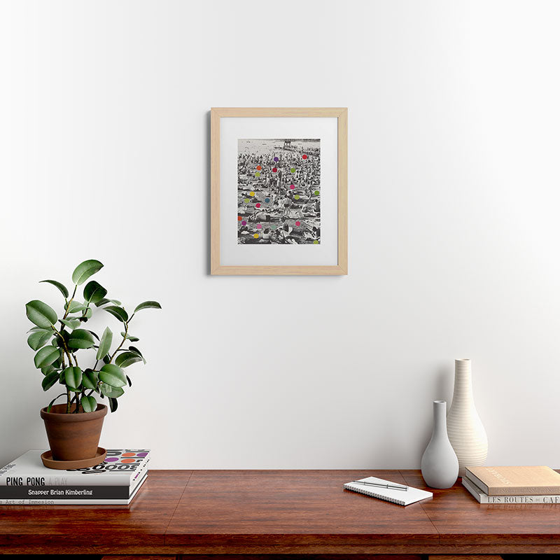 A Good Spot Framed Art Print