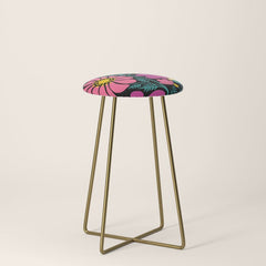 70s Disco Garden Stool