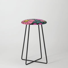 70s Disco Garden Stool