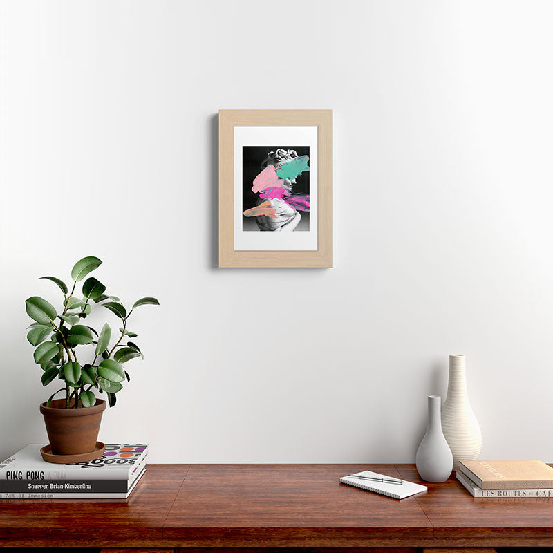 118 Framed Art Print