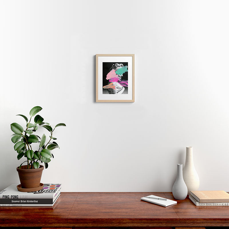 118 Framed Art Print