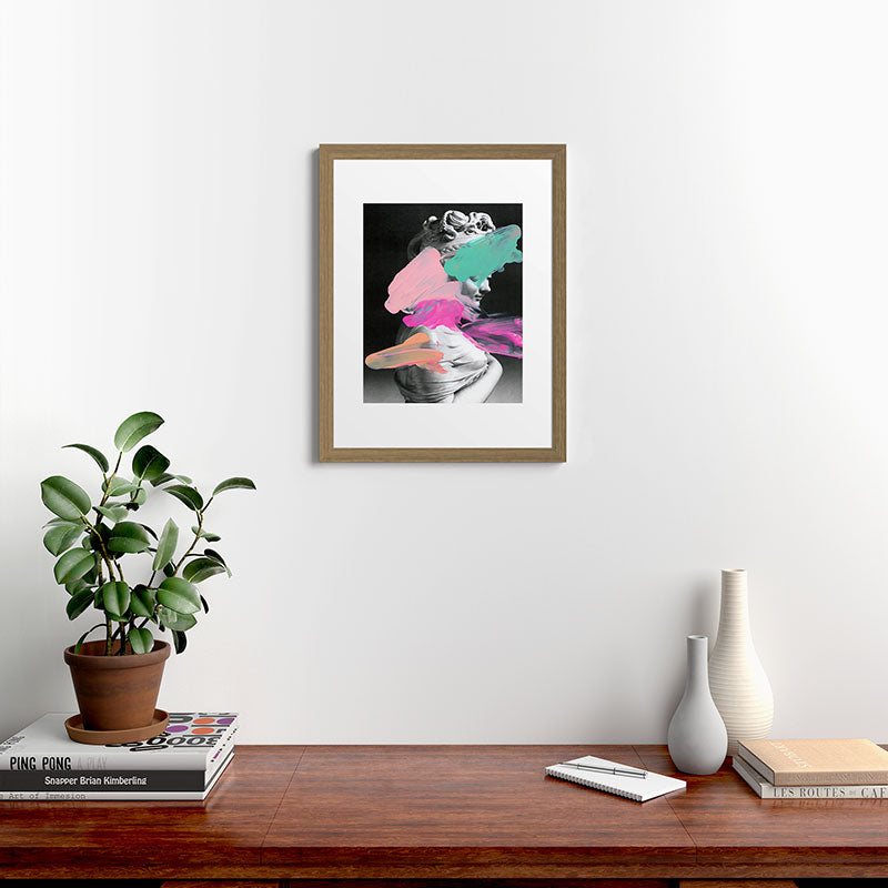 118 Framed Art Print