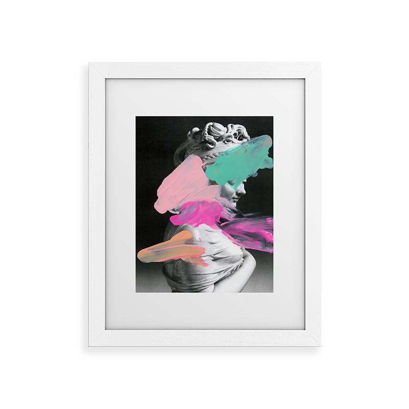 118 Framed Art Print