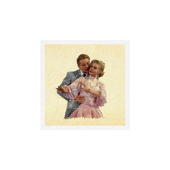 ...While You're Dancing  Art Print