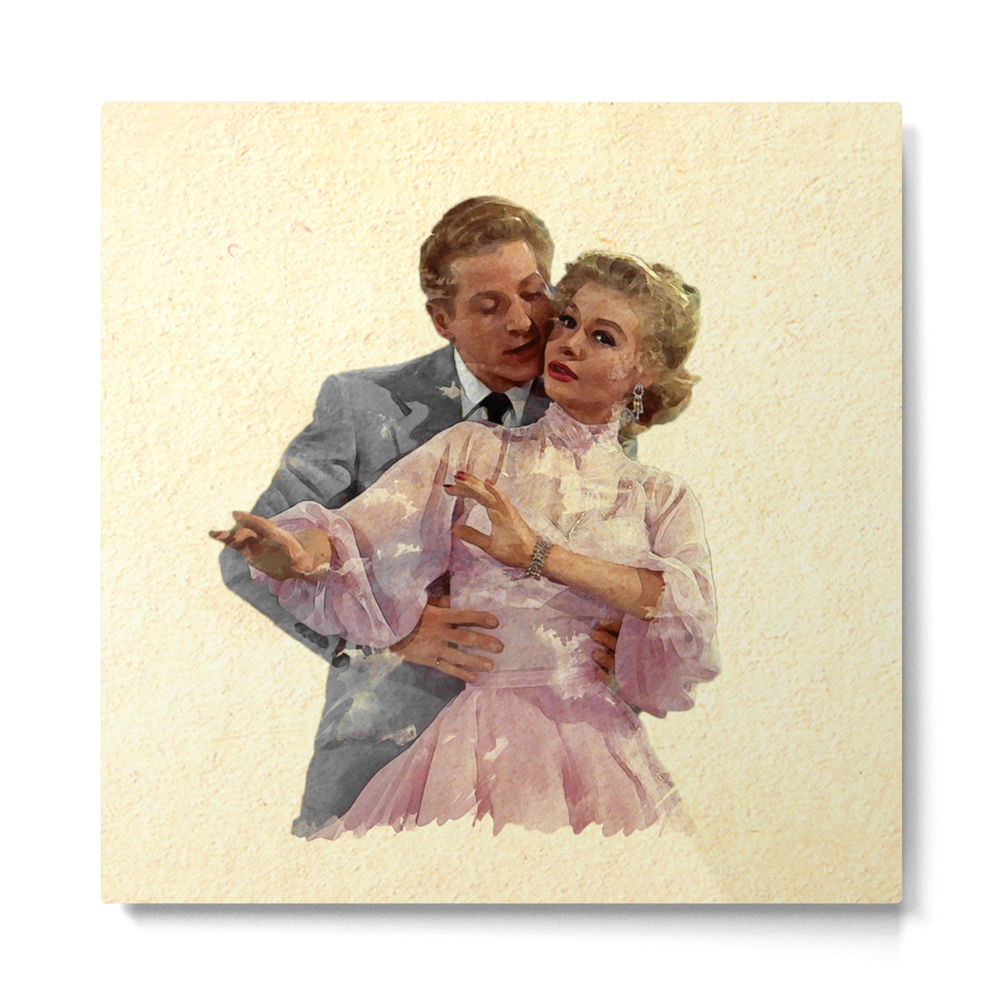 ...While You're Dancing  Metal Print