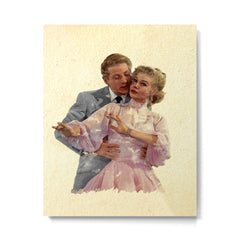 ...While You're Dancing  Metal Print