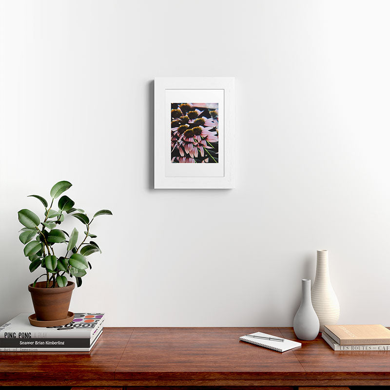 a dreamy summer solstice Framed Art Print