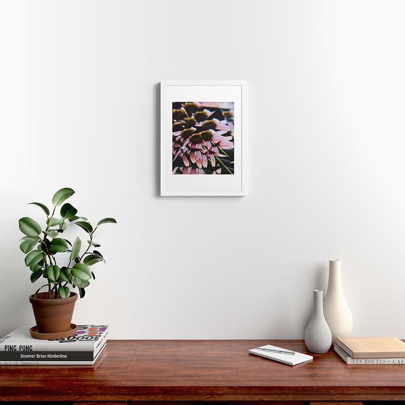 a dreamy summer solstice Framed Art Print