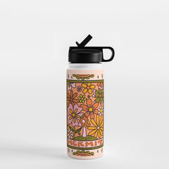 9. Hermit Mushroom Water Bottle